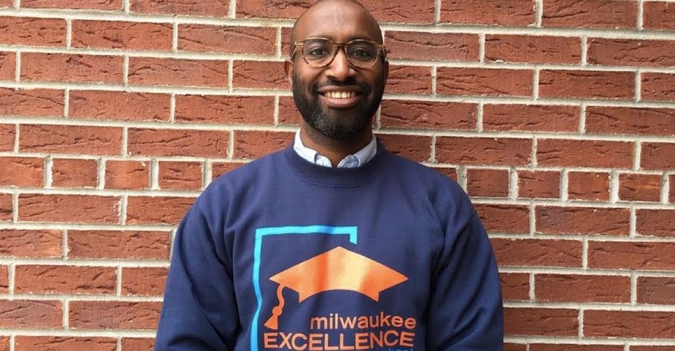 We all need more principals like Maurice Thomas.