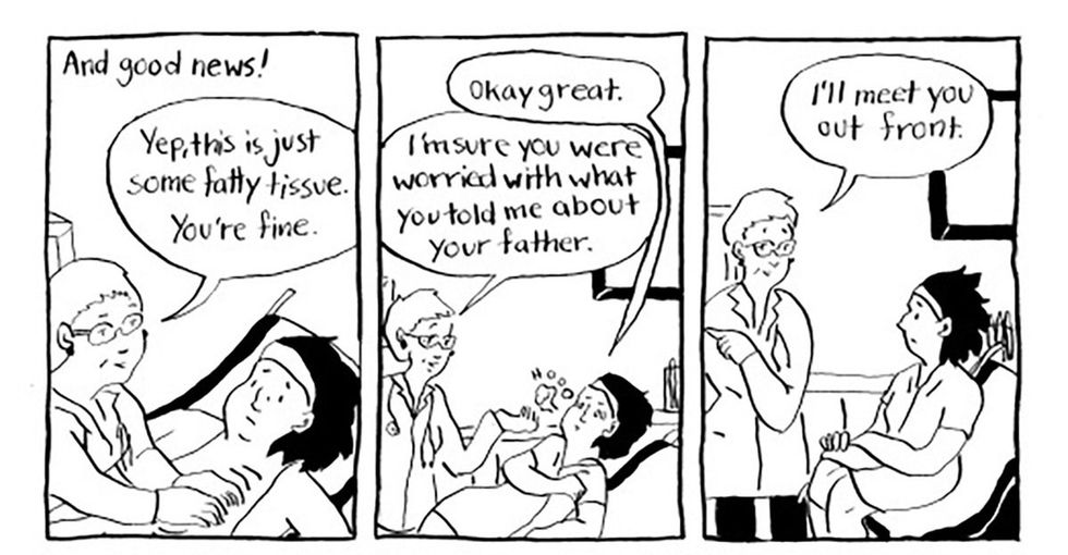 This comic explains why America needs Planned Parenthood.