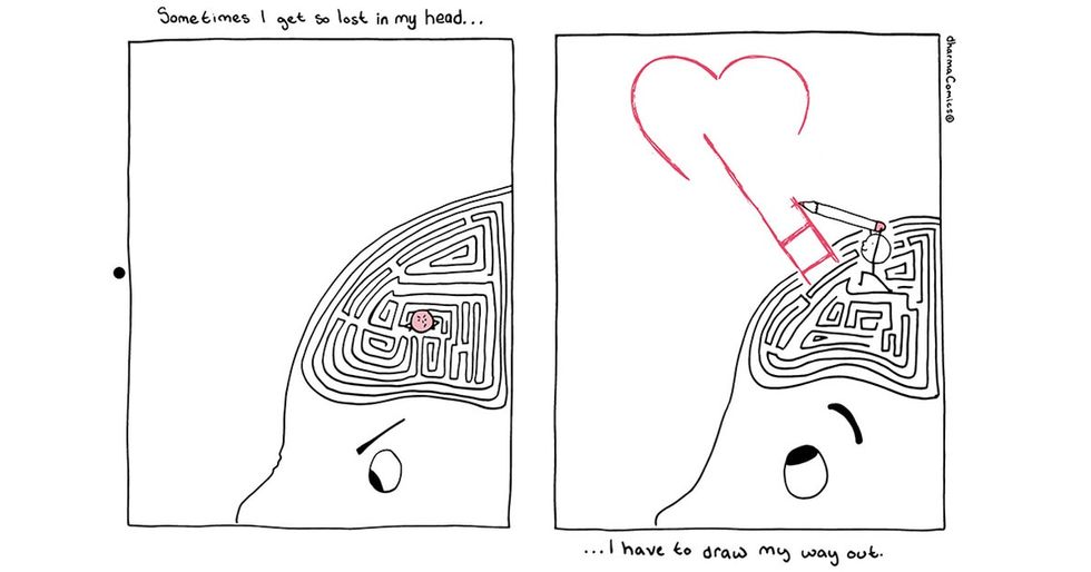 Having a rough week? These uplifting comics are your chicken soup.
