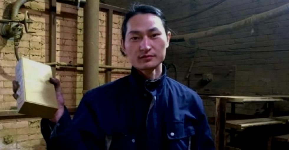 The bright side of Beijing's pollution? You can make actual bricks out of smog and clay.