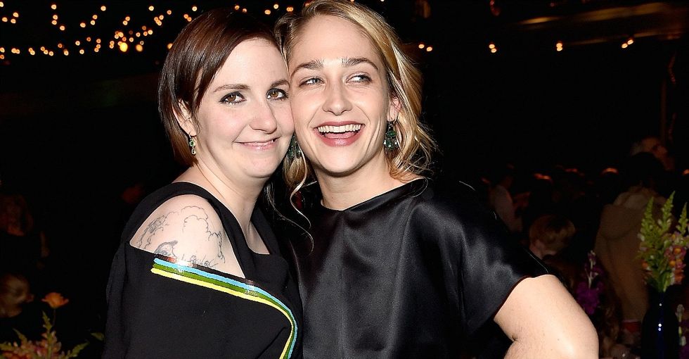 Lena Dunham and Jemima Kirke are featured in a campaign to make lingerie comfortable.