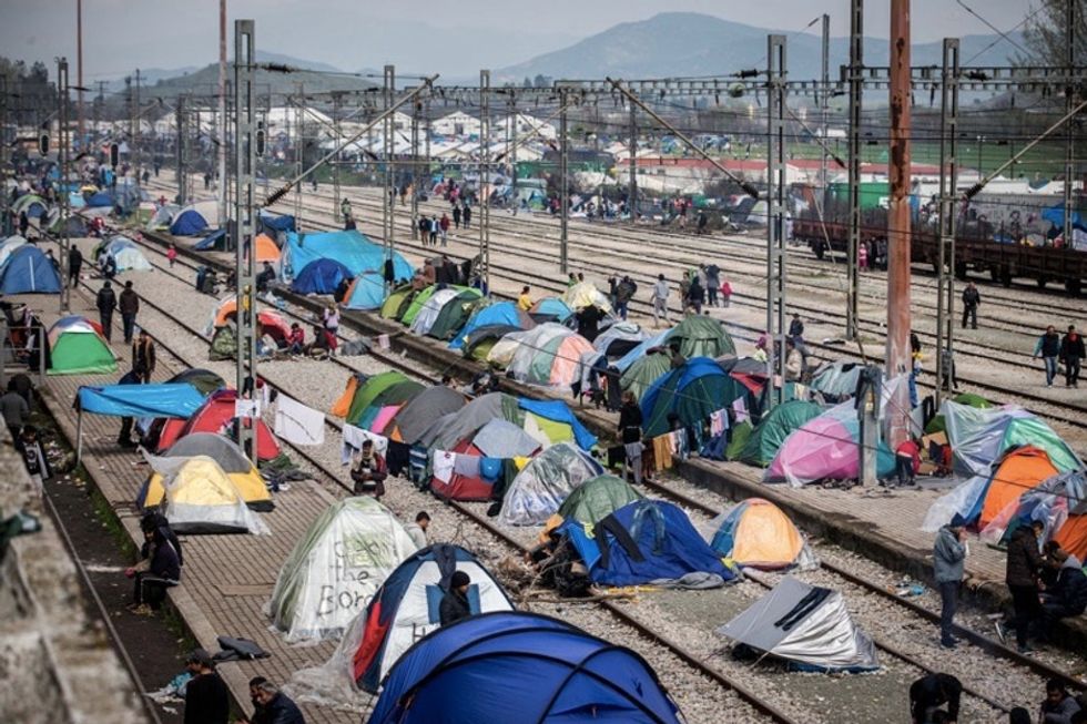She thought she'd seen the worst of the refugee camps. Then she went to Idomeni.