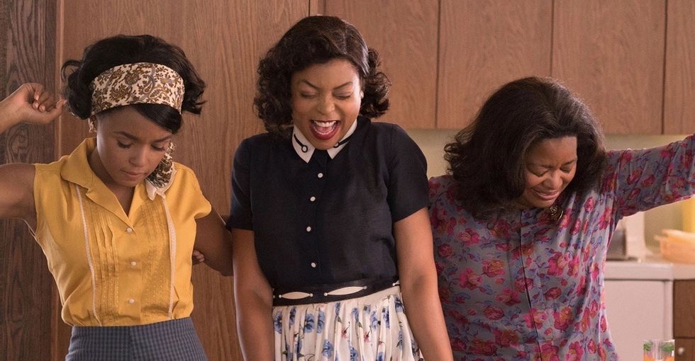 She helped put a man on the moon. Now Katherine Johnson is getting her own movie.