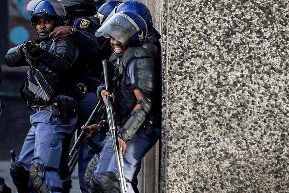 Powerful photos from a South African university riot. - Upworthy