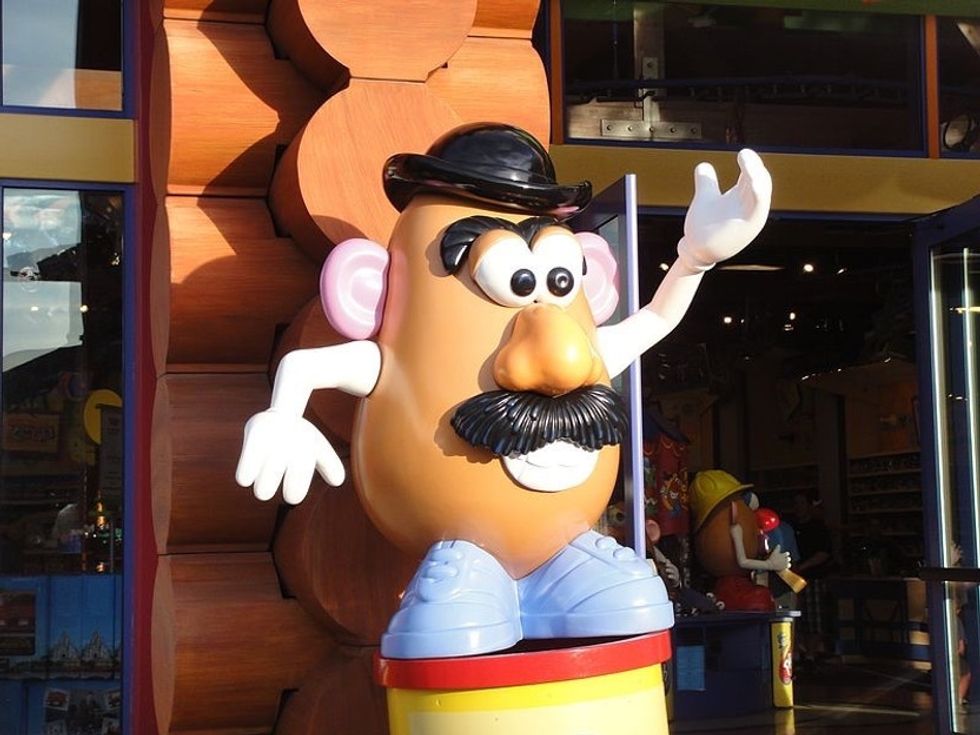 How a 'wonky' version of Mr. Potato Head is raising awareness for food waste.