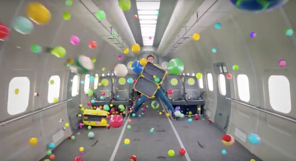 How the heck OK Go made this fantastic zero-gravity music video.