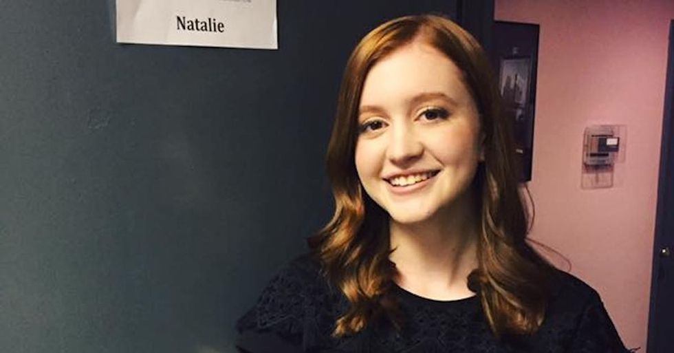 Bullies made Natalie feel worthless. She made an app to prove them wrong.