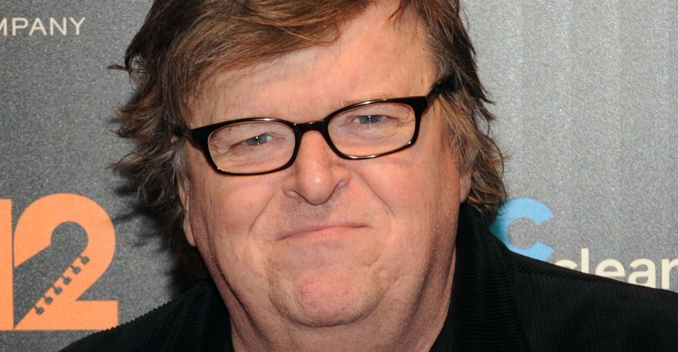 Michael Moore becomes latest celeb to address Hollywood's diversity gap.
