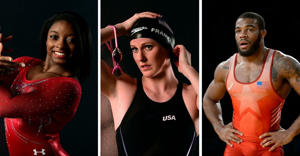 17 powerful quotes from athletes representing Team USA at the Olympics.