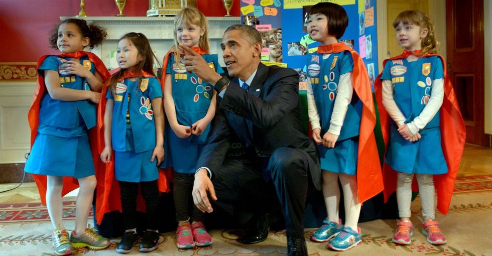 5 mic-drops from Obama’s unprecedented new essay on feminism.