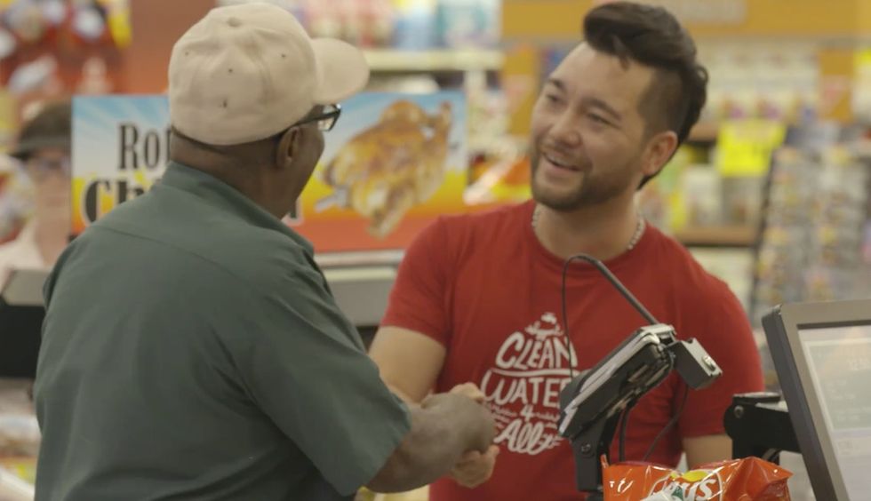 These guys were inspired by a viral video. They're hoping theirs has the same effect.