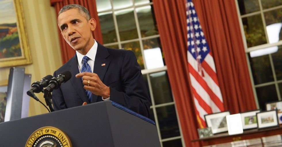 In a special Oval Office address, President Obama laid out how to fight terrorism, with freedom.