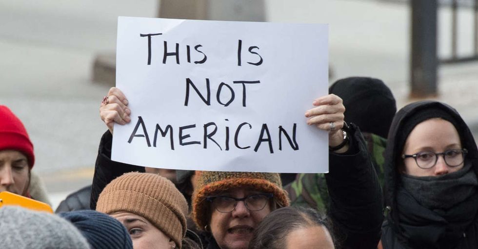 12 amazing ways ordinary Americans turned out against Donald Trump's 'Muslim ban.'