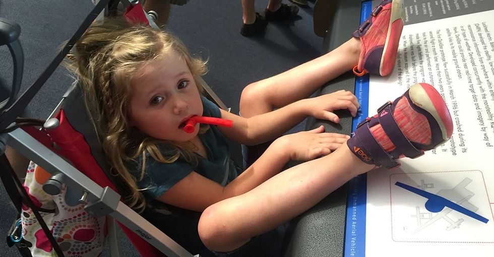 This mom's real talk about traveling with an autistic kid might make you laugh and cry.