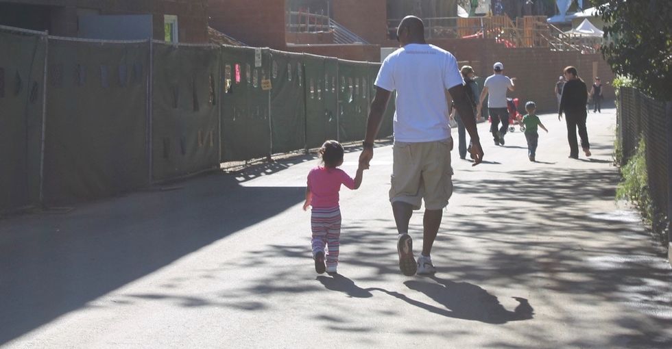 My mixed daughter was told it's 'weird' that I have dark skin. This is what I told her.