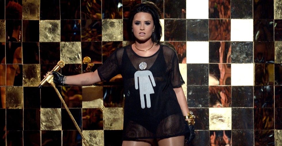 Demi Lovatos Pro Lgbt Statement At The Billboard Music Awards Hit All