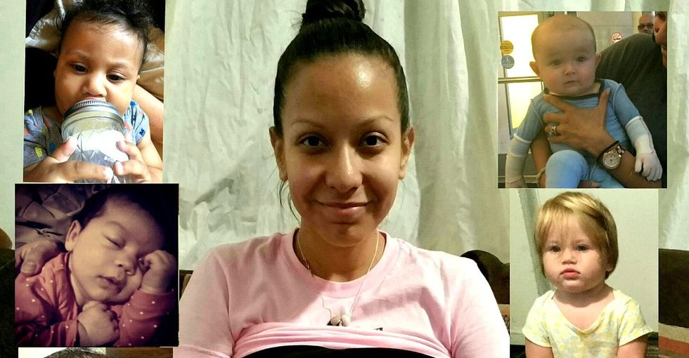 After her son was stillborn, this mom pumped enough milk to feed 6 babies.