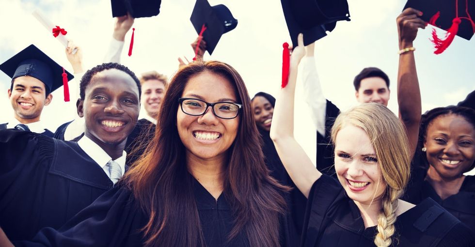 Good news: The graduation gap between students based on race is shrinking.