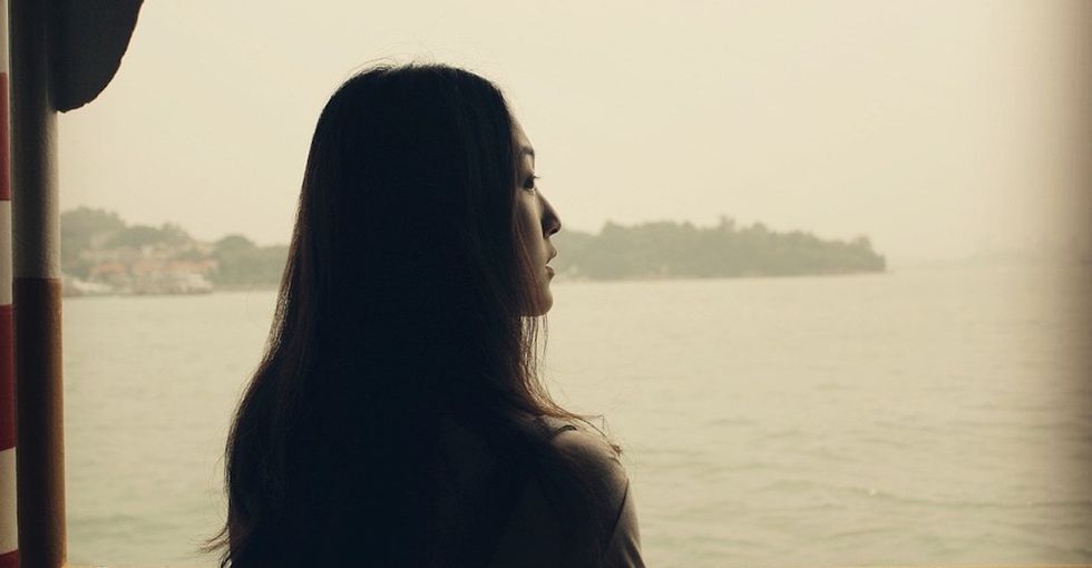 To the men I love, about men who scare me.
