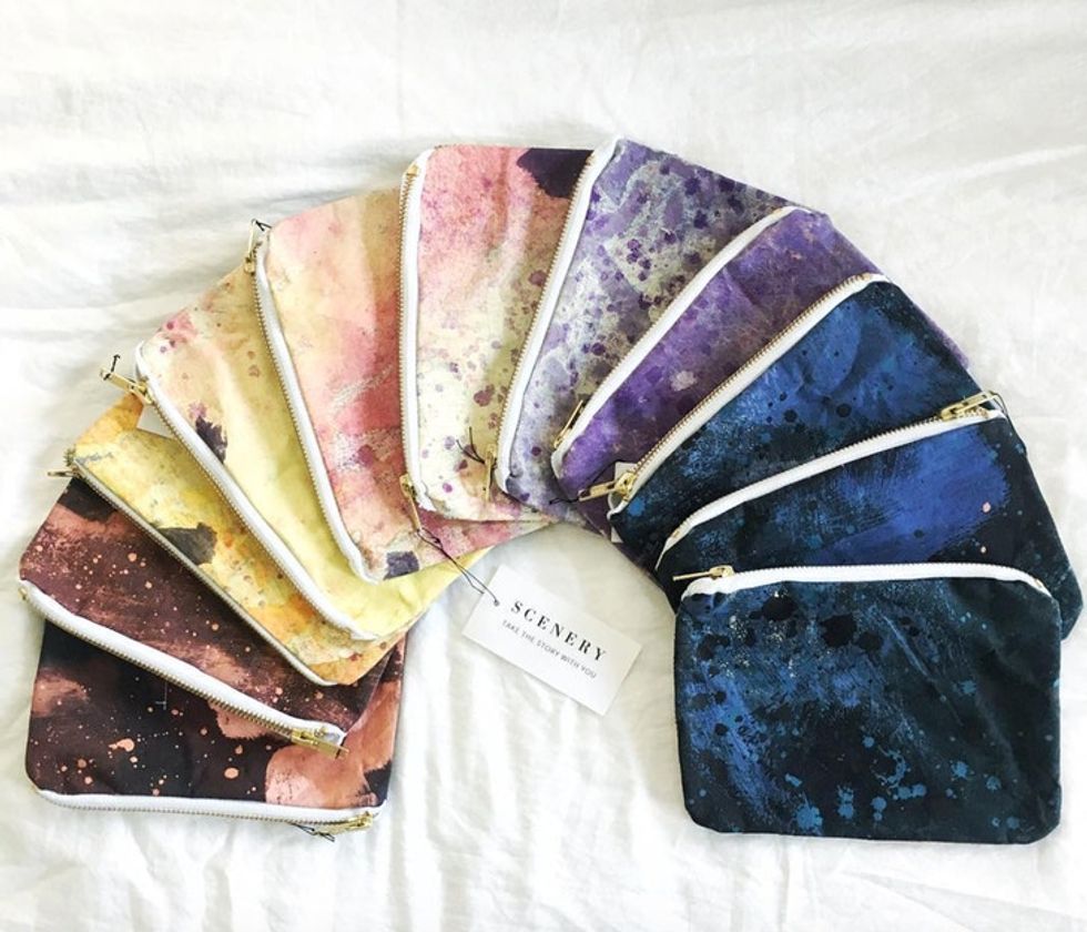 The wonderful reason this woman is selling bags made from retired theater backdrops.