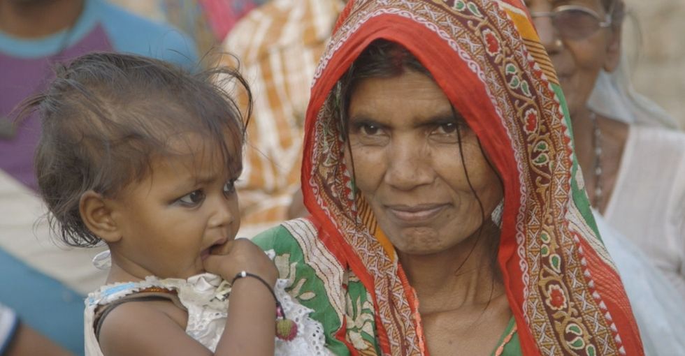 A project in rural India shows the life-saving power of something we use every day.