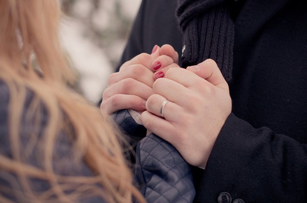 She pledged to be by his side in sickness and in health. She didn’t let him down.