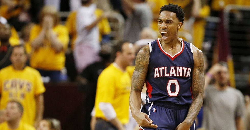 An NBA player's surprising living arrangement is hitting home with lots of young people.