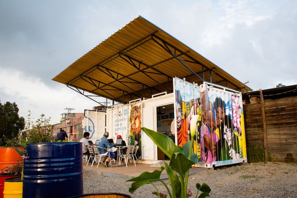 For the children at one refugee camp, the ZubaBox will be a game-changer.