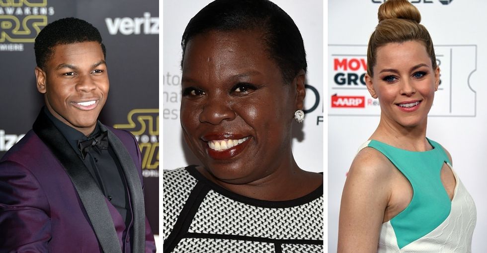 14 celeb tweets in support of Leslie Jones after the racist backlash to 'Ghostbusters.'