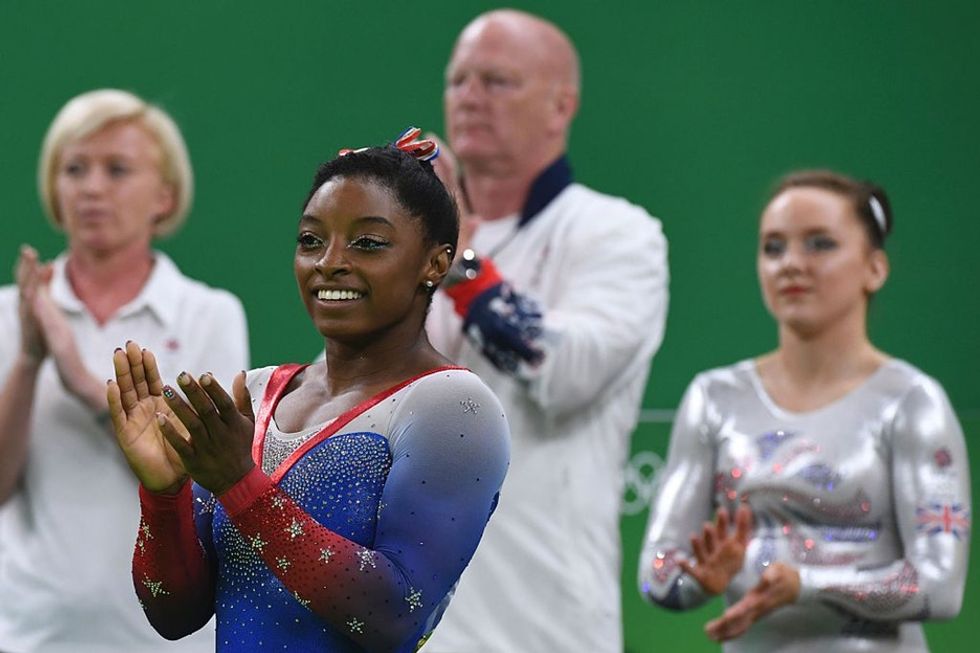 After she was hacked, Olympian Simone Biles opened up about her disorder.