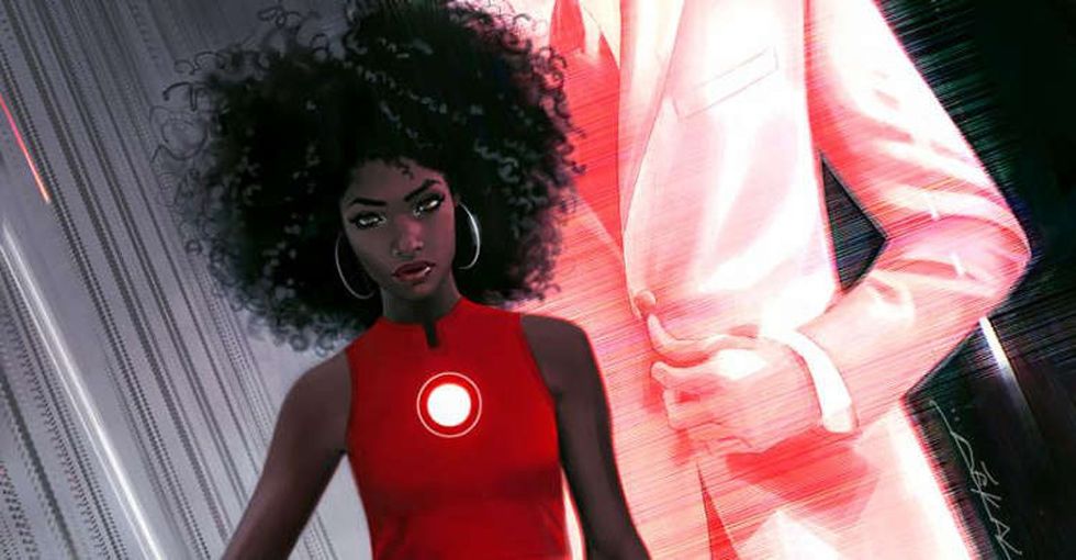 Meet the new Iron Man, a badass black female teen prodigy.