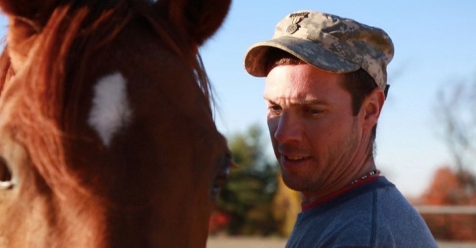 This life-changing program pairs combat vets with horses. The results are amazing.