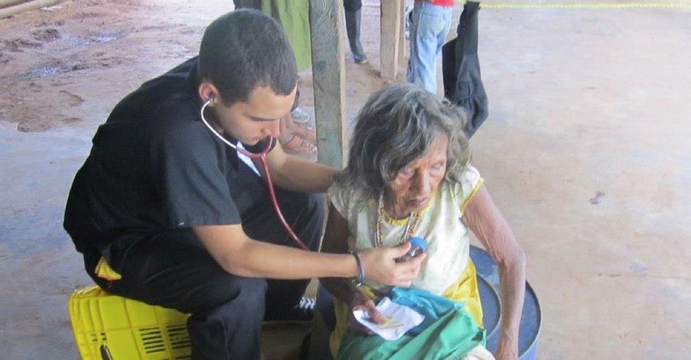 See how a father and son brought life-changing medical care to low-income families.