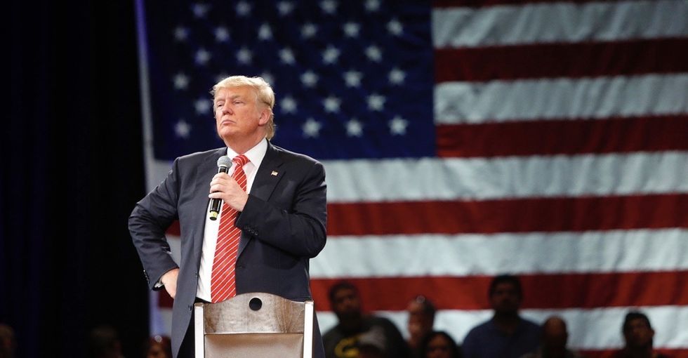 Patti Davis, Ronald Reagan's daughter, just called out Donald Trump for violent rhetoric.