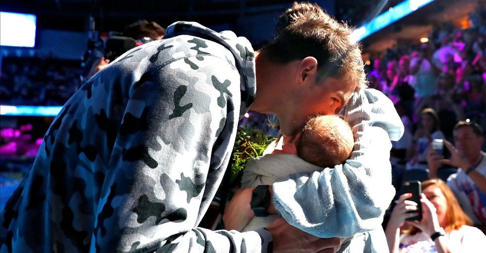 9 Olympians you may not have known were dads because people often only talk about moms.