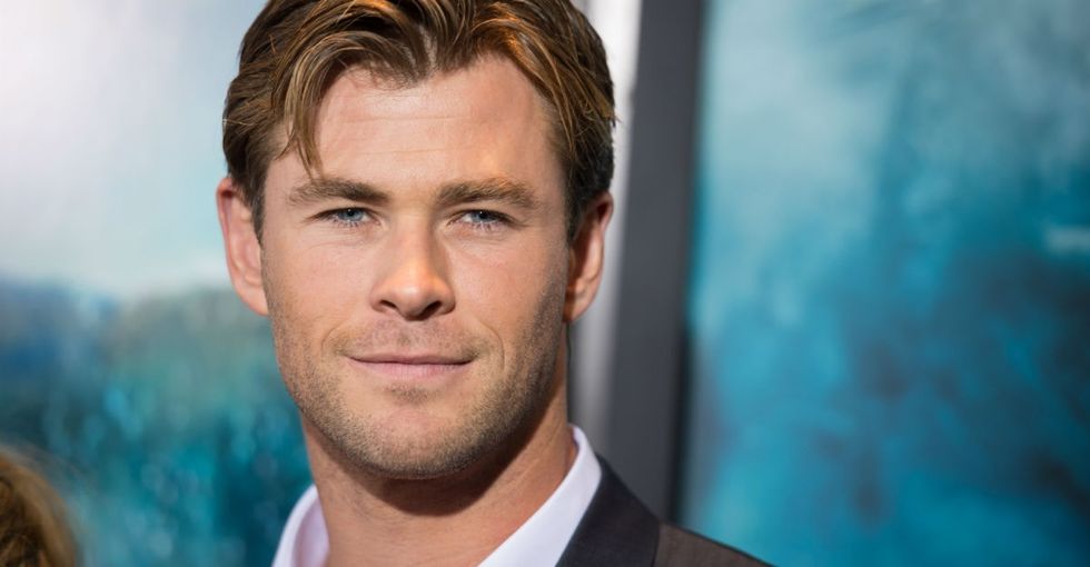 The splendid way this viral photo of Chris Hemsworth is helping fight mental illness.
