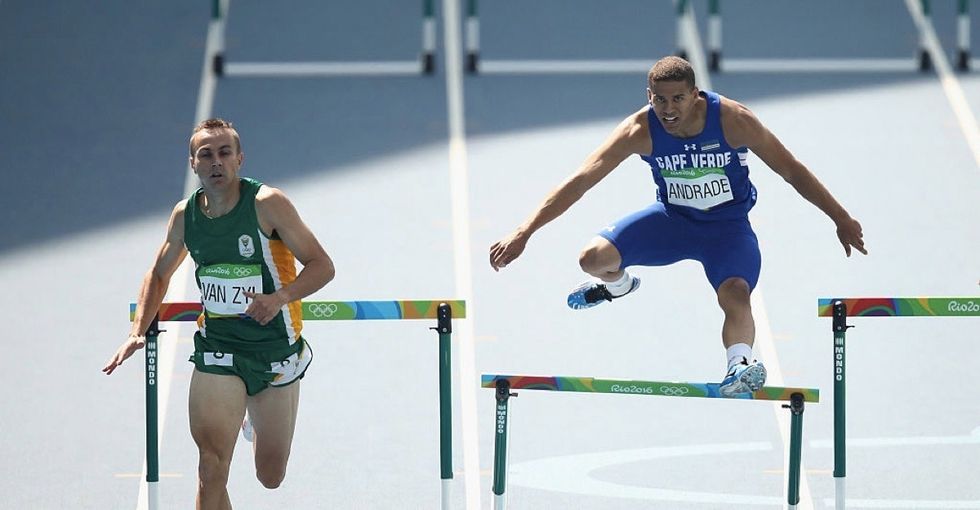 Why one athlete ditched the U.S. Olympic team to make history for another country.