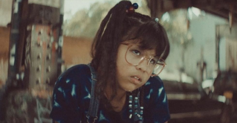 This bold girl is ushering in a new wave of media representation for Latinos.