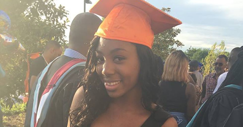 This homeless high schooler just graduated in 2 years with a full-ride scholarship.