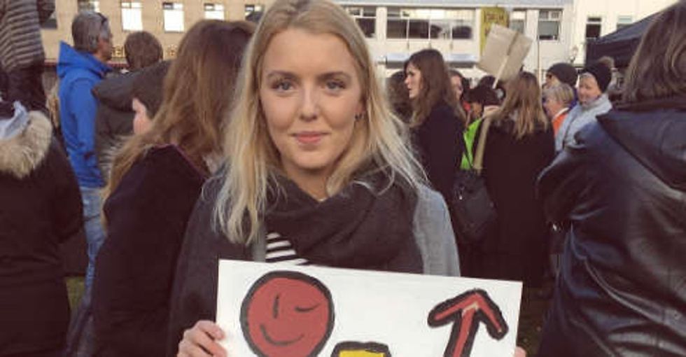 Why thousands of women in Iceland walked off the job at 2:38 p.m.