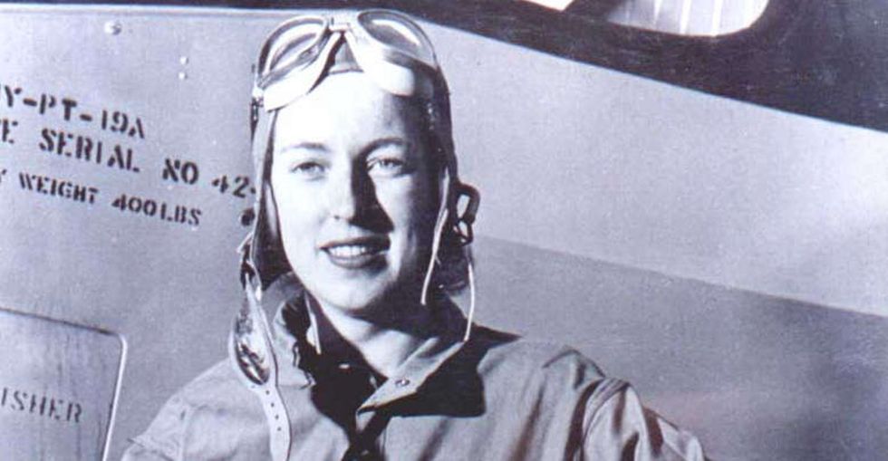 The fearless women pilots of WWII can't be buried in Arlington. That may change.