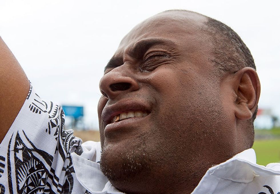 Fiji won its first gold at the Olympics, and the entire country celebrated.
