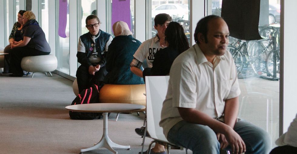 Libraries full of human 'books' are spreading across the country.