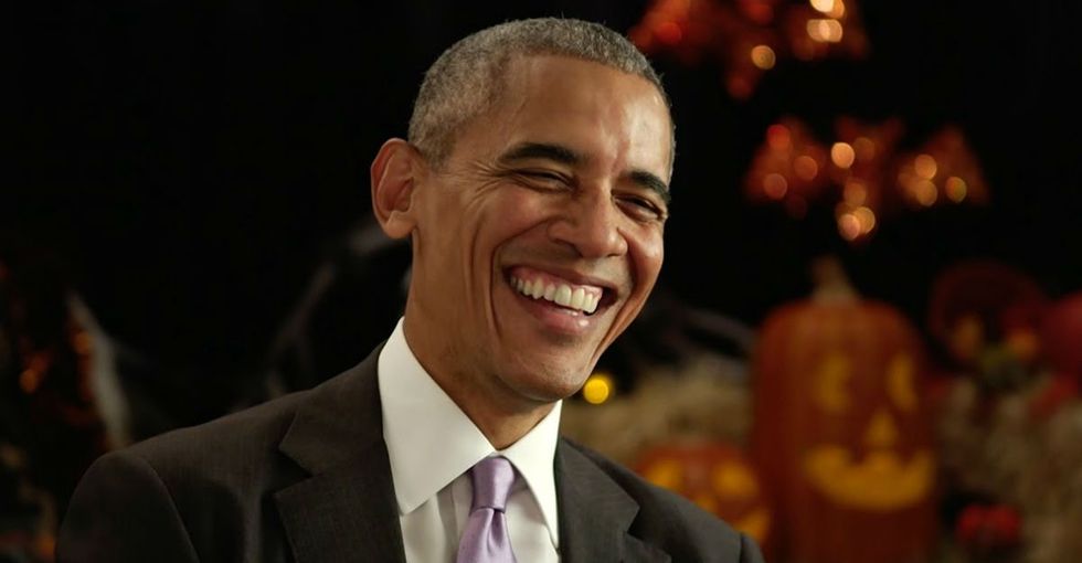 Obama's hilarious Samantha Bee interview touched on voting, white hair, and sexism.
