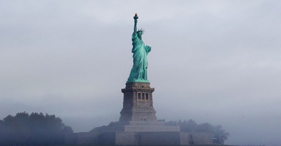 Reddit's co-founder explains why Lady Liberty's light is dimming in an emotional letter.