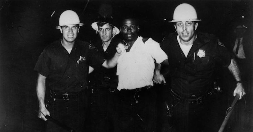 20 striking photos show the civil rights movement then ... and now.