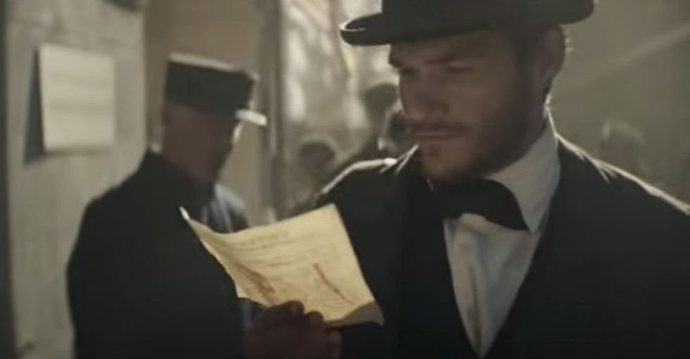 Check out Budweiser's powerful Super Bowl ad celebrating immigrants.