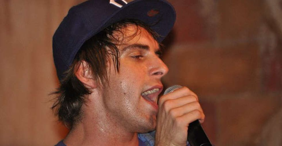 A big Christian rock star came out in this stunningly emotional letter.