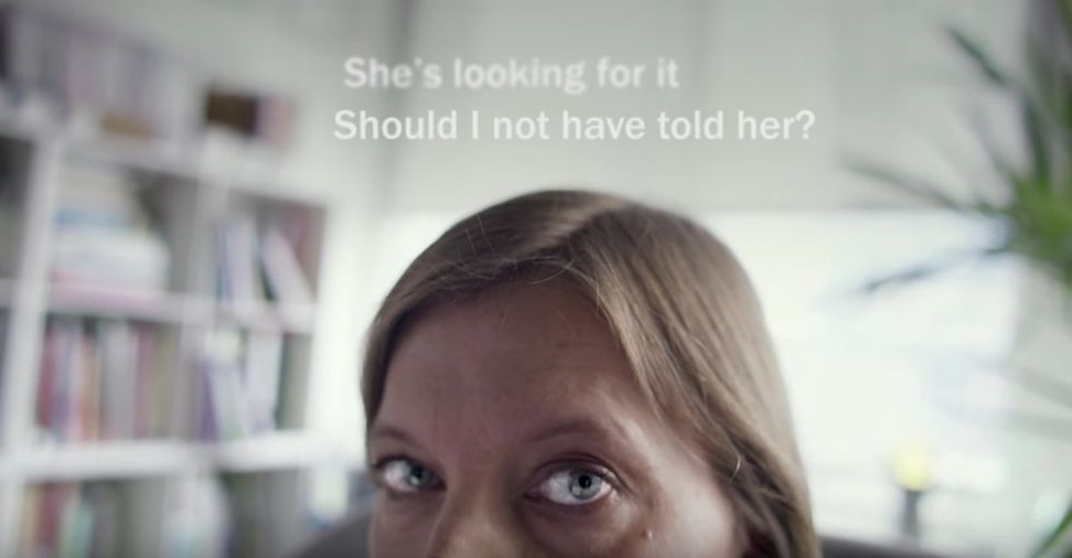 What a person with autism sees during a job interview in 2 eye-opening minutes.