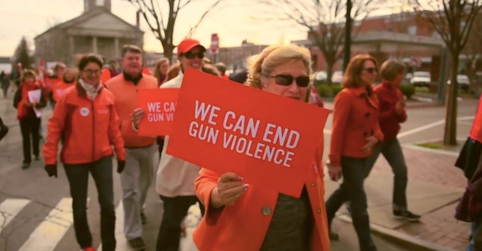 How people are making their voices heard in the fight against gun violence.